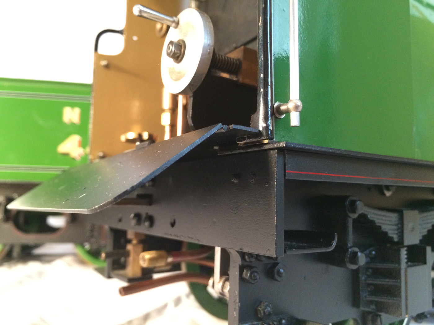 test 3 inch gauge Ivatt C1 Atlantic LBSC Maisie live steam locomotive for sale 01