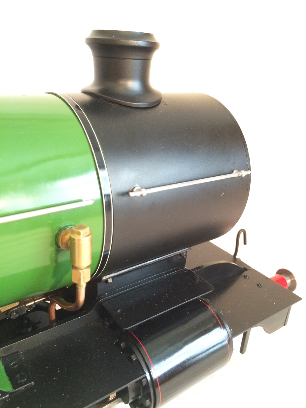 test 3 inch gauge Ivatt C1 Atlantic LBSC Maisie live steam locomotive for sale 11