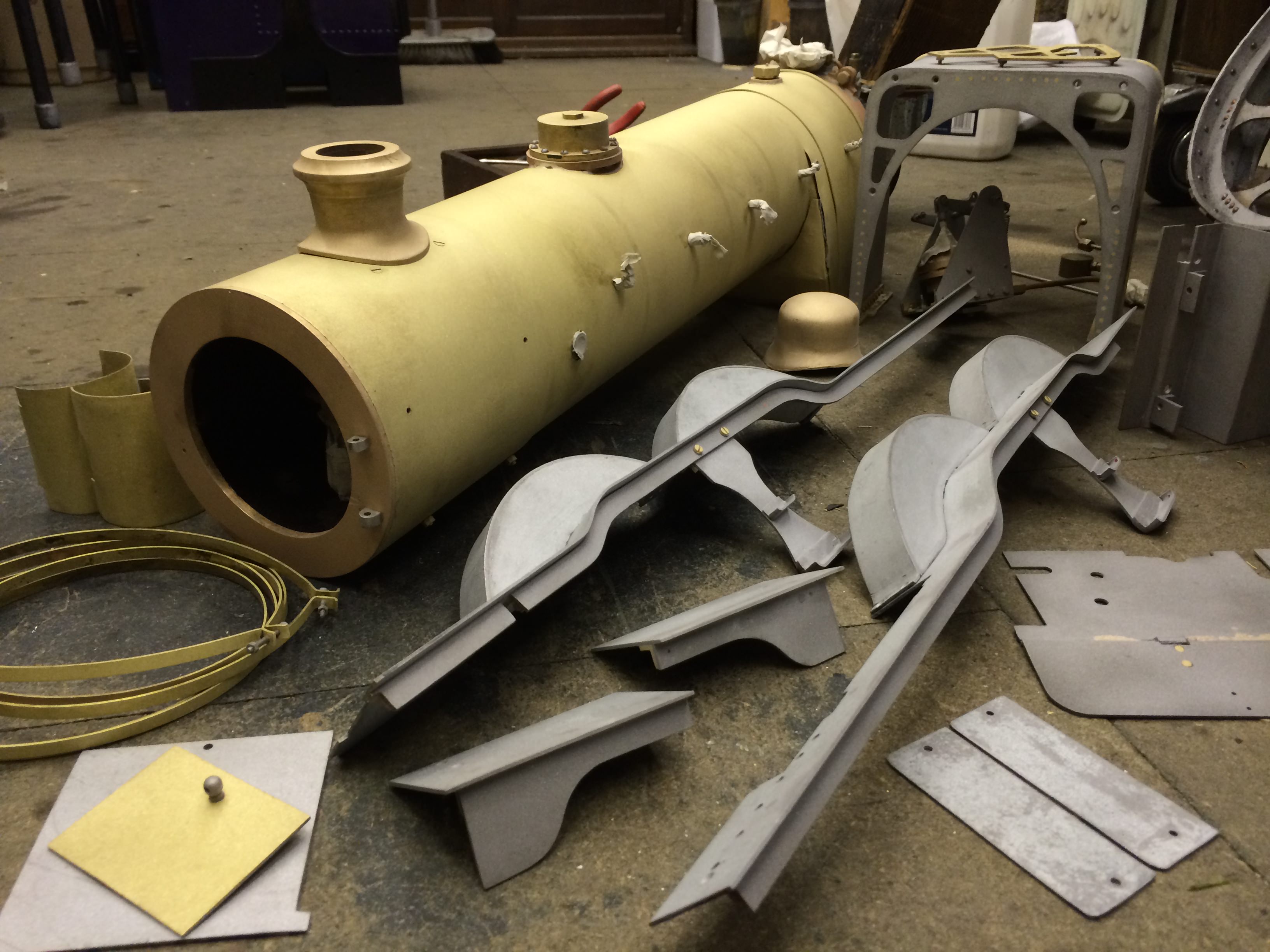 steam locomotive parts for sale