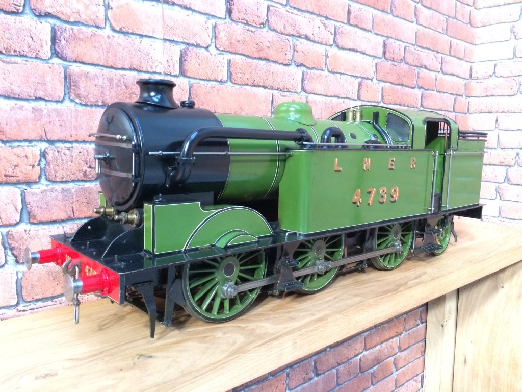 Steam 5 gauge GNR LNER N2 live steam for sale 01