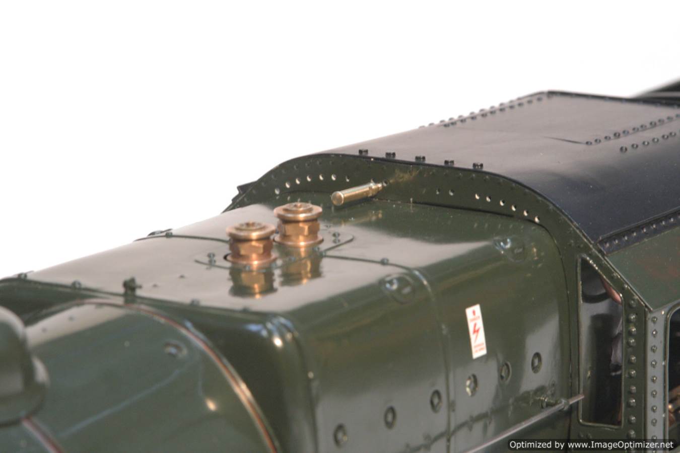 test 3 and a half inch gauge LMS Stanier Jubilee live steam model for sale 05-Optimized