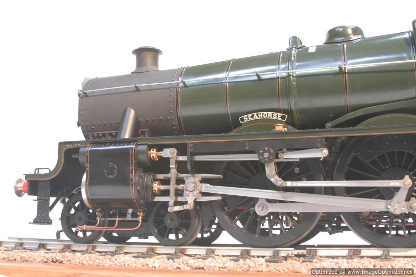 test 3 and a half inch gauge LMS Stanier Jubilee live steam model for sale 25-Optimized
