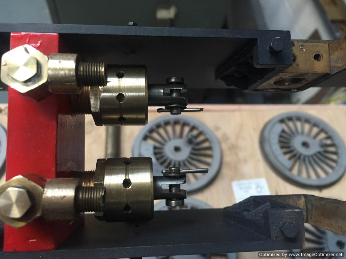test 3 half inch gauge LMS Jubilee rebuild axle pump-Optimized