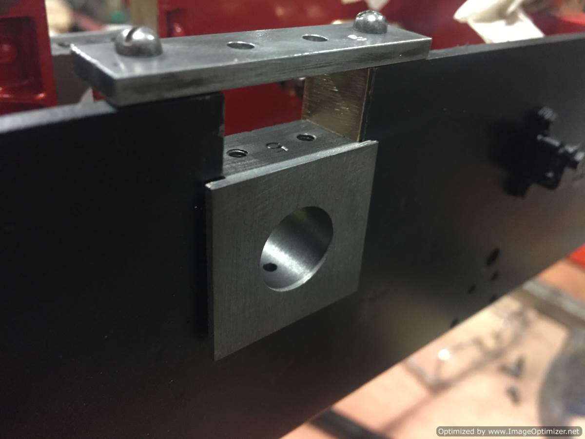 test 3 half inch gauge LMS Jubilee rebuild axleboxes in the frames-Optimized
