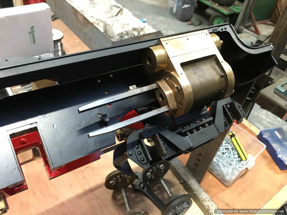test 3 half inch gauge LMS Jubilee rebuild cylinder trial before modification-Optimized