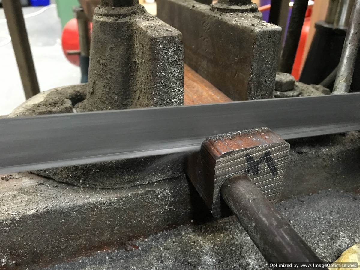 test 3 half inch gauge LMS Jubilee rebuild new axleboxes cast iron bar-Optimized