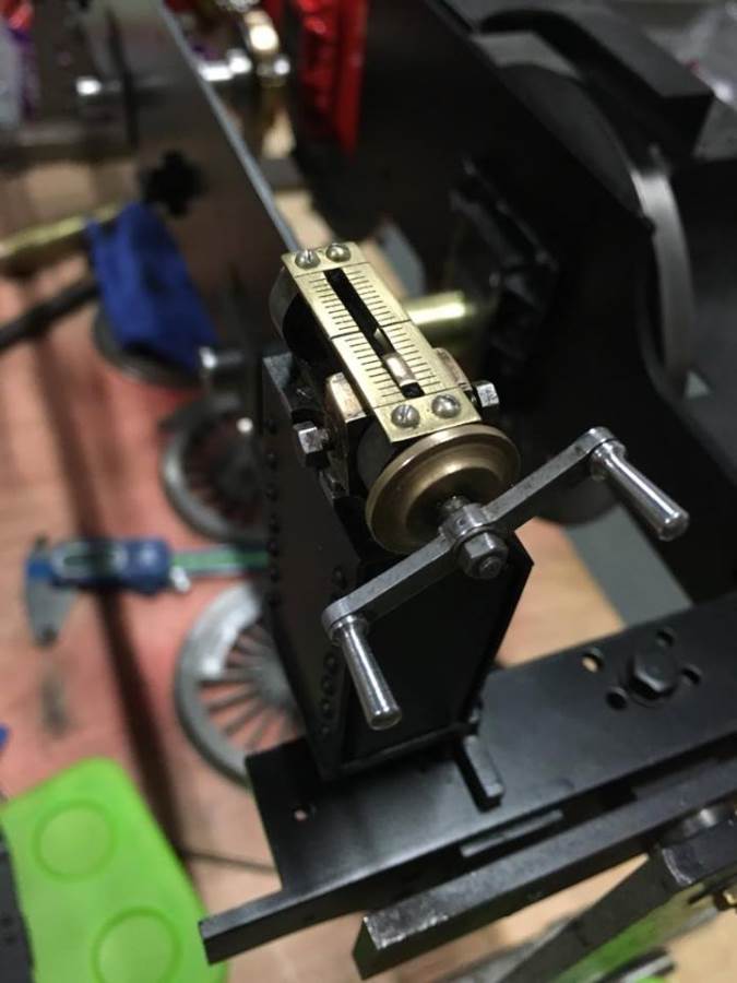 test 3 half inch gauge LMS Jubilee rebuild reverser assembly-Optimized