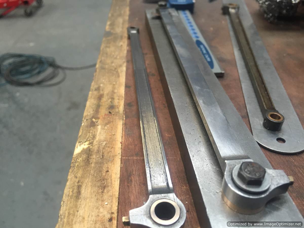 test 3 half inch gauge LMS Jubilee rebuild rods get fluted 03-Optimized