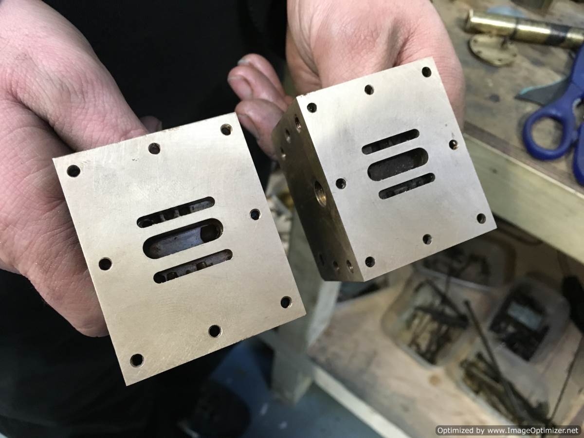 test 3 half inch gauge LMS Jubilee rebuild valve port face machined-Optimized