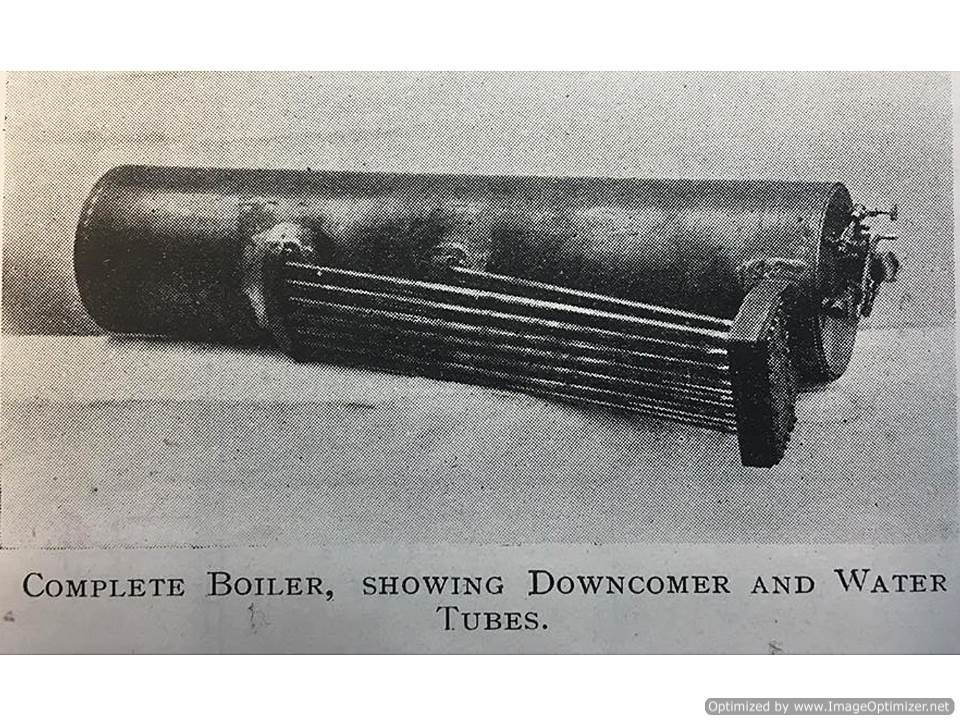 test Little Bear 1913 Model Engineer water tube boiler-Optimized