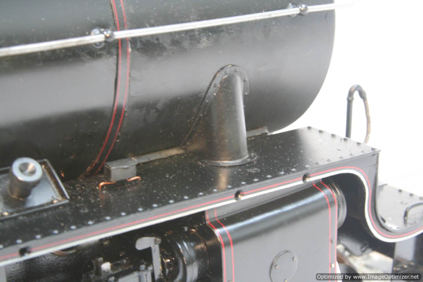 test 3 and a half inch gauge LNER B1 clarkson live steam model for sale 06-Optimized