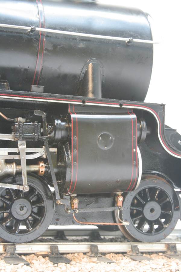 test 3 and a half inch gauge LNER B1 clarkson live steam model for sale 07-Optimized