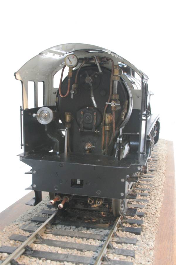 test 3 and a half inch gauge LNER B1 clarkson live steam model for sale 15-Optimized