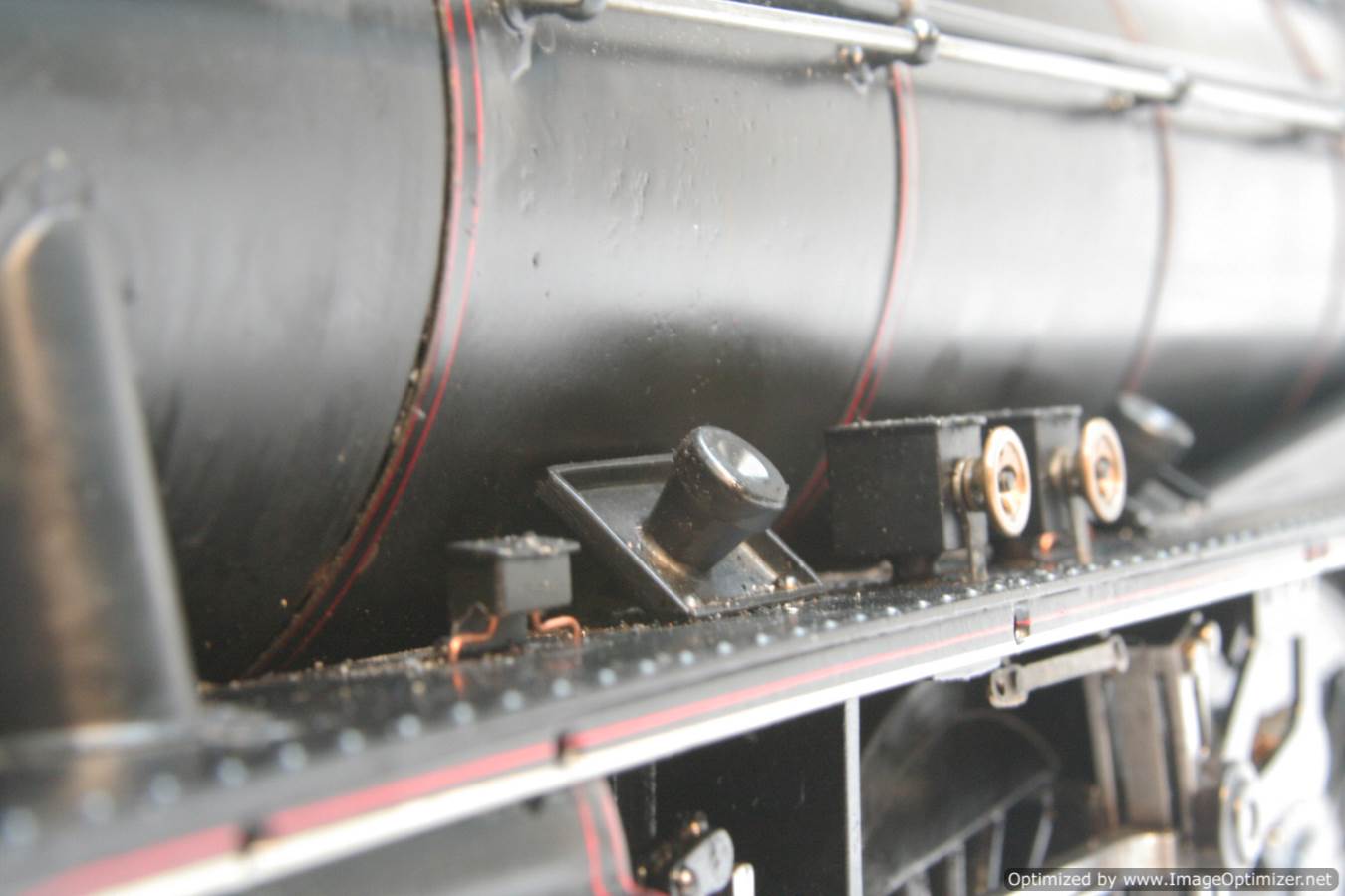 test 3 and a half inch gauge LNER B1 clarkson live steam model for sale 18-Optimized