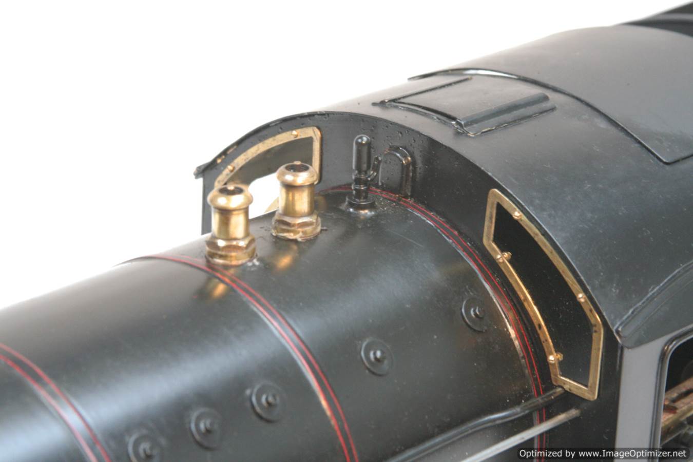 test 3 and a half inch gauge LNER B1 clarkson live steam model for sale 19-Optimized