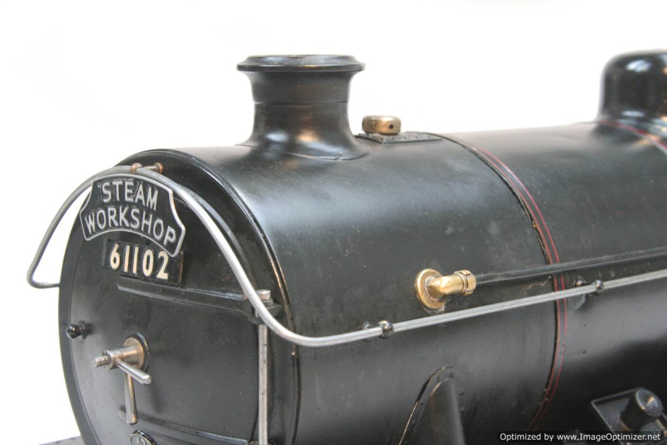 test 3 and a half inch gauge LNER B1 clarkson live steam model for sale 20-Optimized