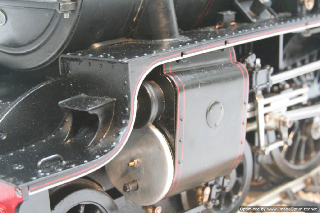test 3 and a half inch gauge LNER B1 clarkson live steam model for sale 21-Optimized