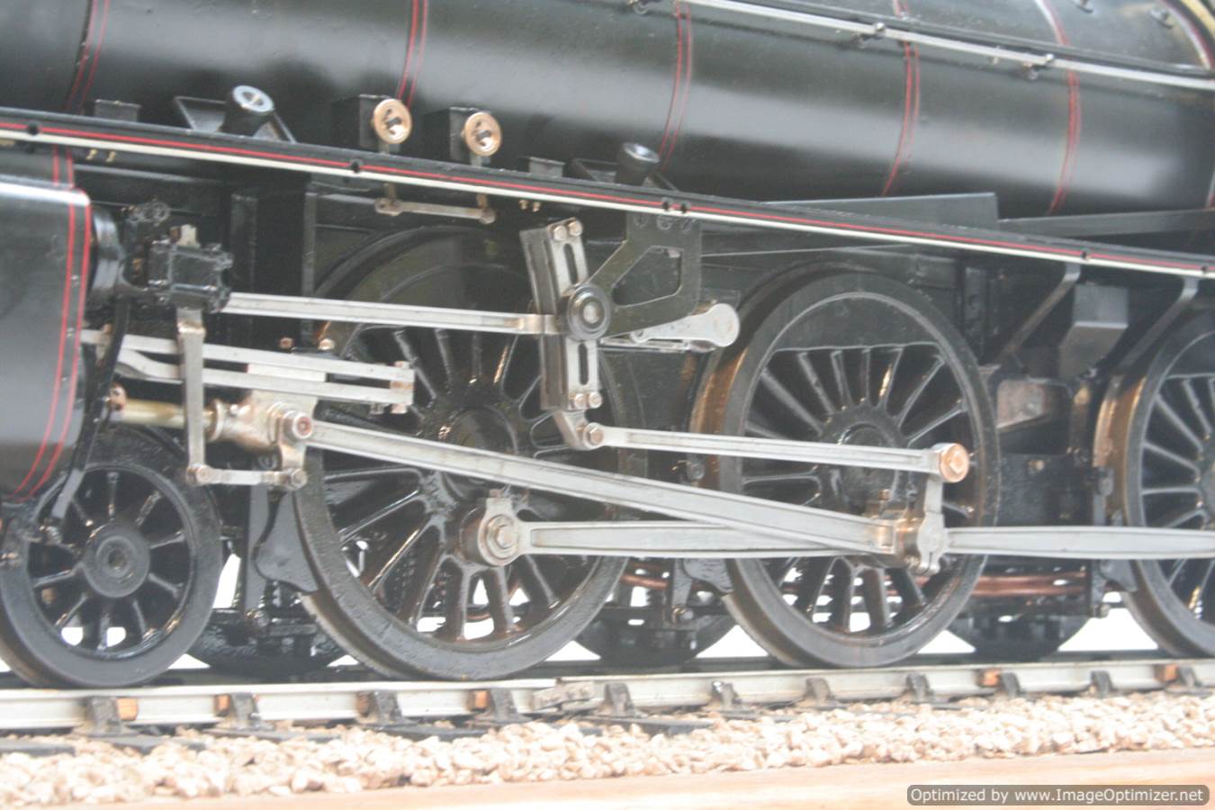 test 3 and a half inch gauge LNER B1 clarkson live steam model for sale 22-Optimized