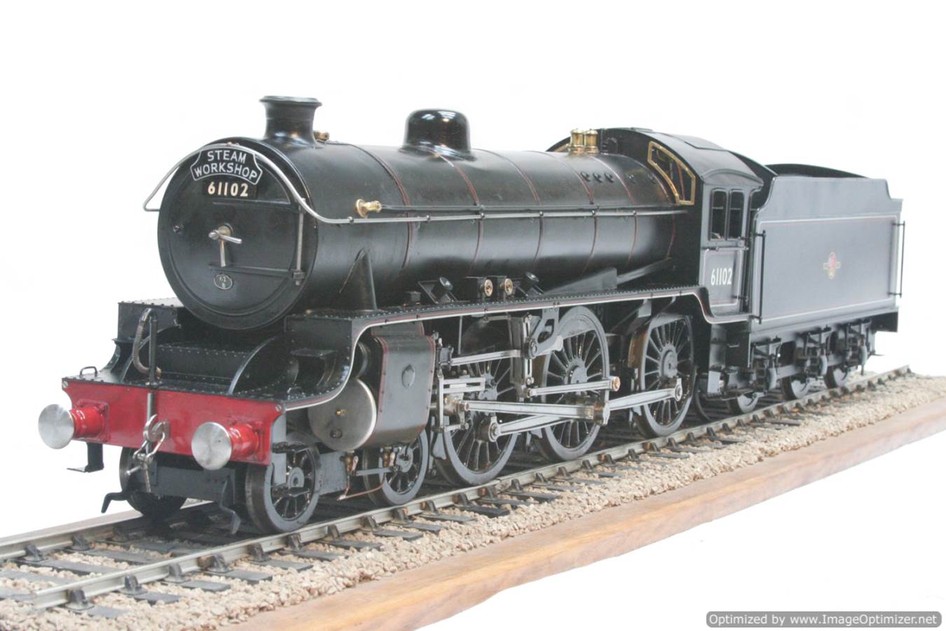 test 3 and a half inch gauge LNER B1 clarkson live steam model for sale 24-Optimized-1