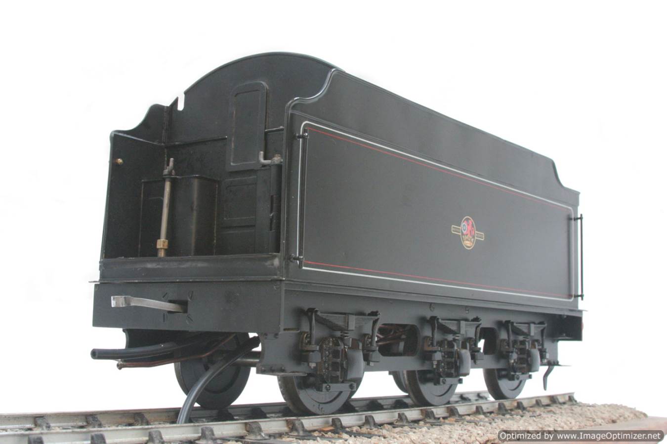 test 3 and a half inch gauge LNER B1 clarkson live steam model for sale 29-Optimized