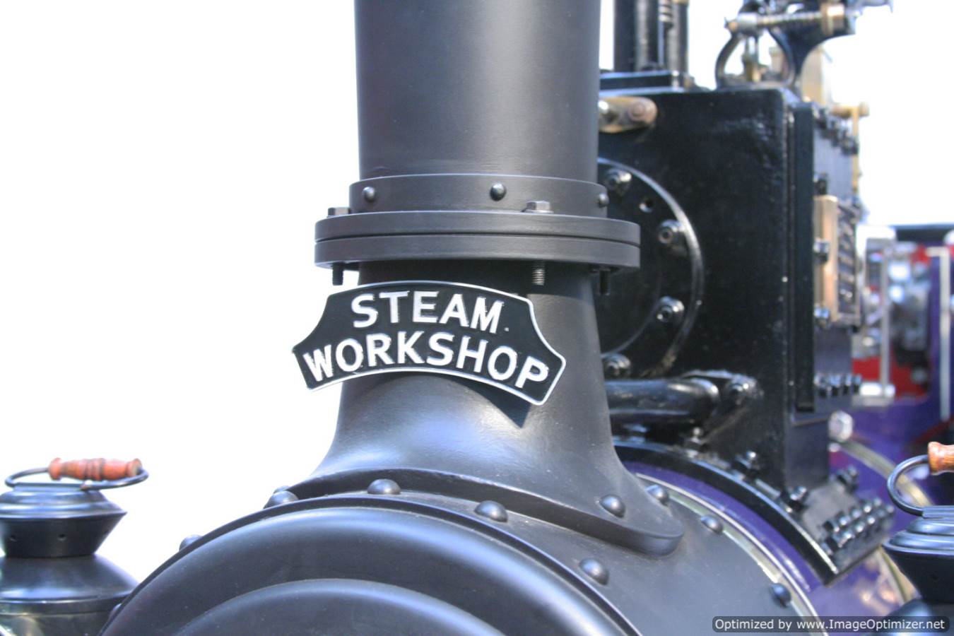 test 4 inch scale Burrell Traction Engine Yorkshire Lass for sale 10-Optimized
