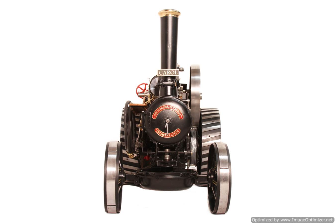 test 2 inch scale Fowler A7 traction engine steam workshop build 01-Optimized