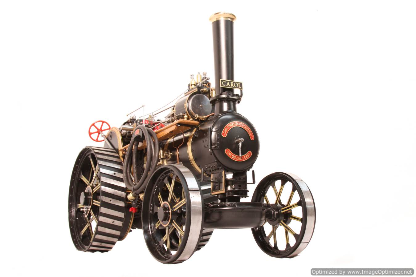 test 2 inch scale Fowler A7 traction engine steam workshop build 07-Optimized