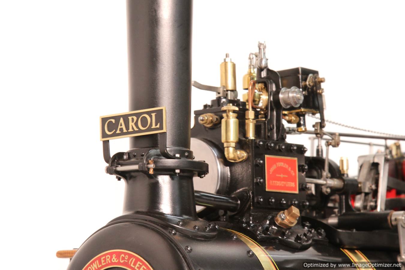 test 2 inch scale Fowler A7 traction engine steam workshop build 16-Optimized