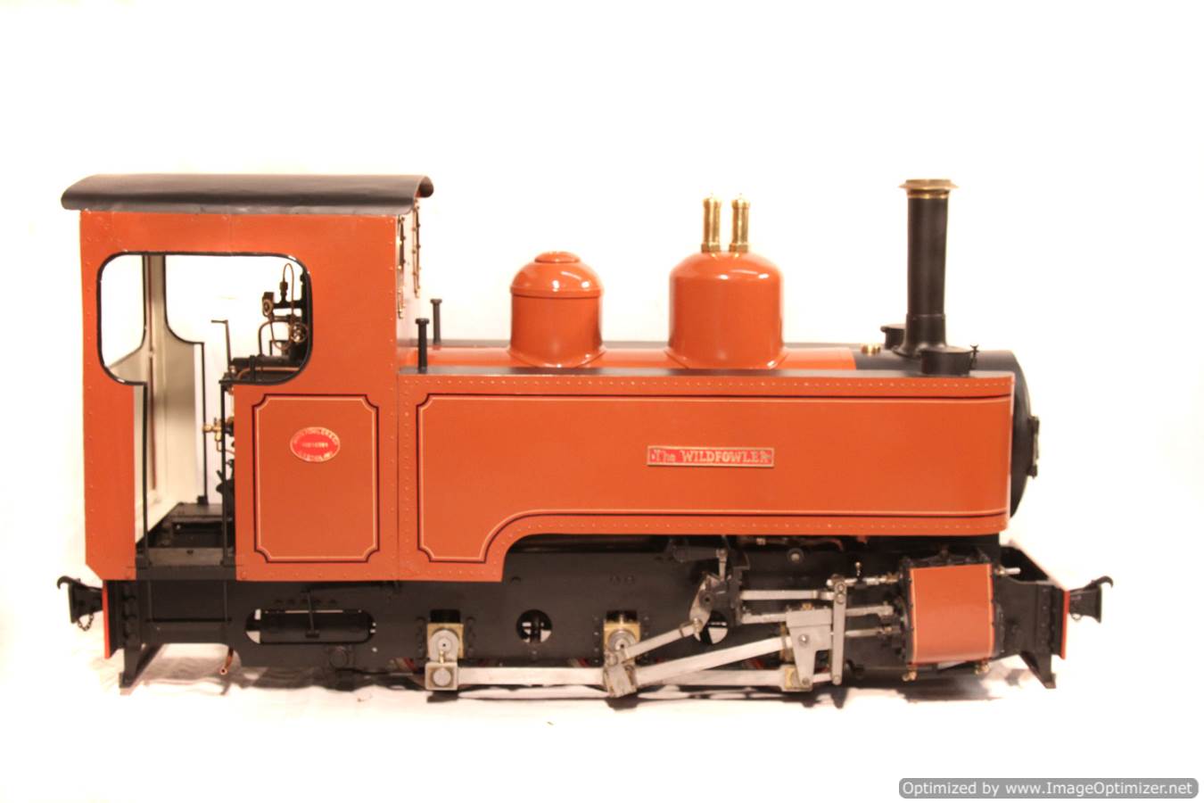 test 5 inch Gauge Fowler Live Steam Locomotive for sale 01 Optimized
