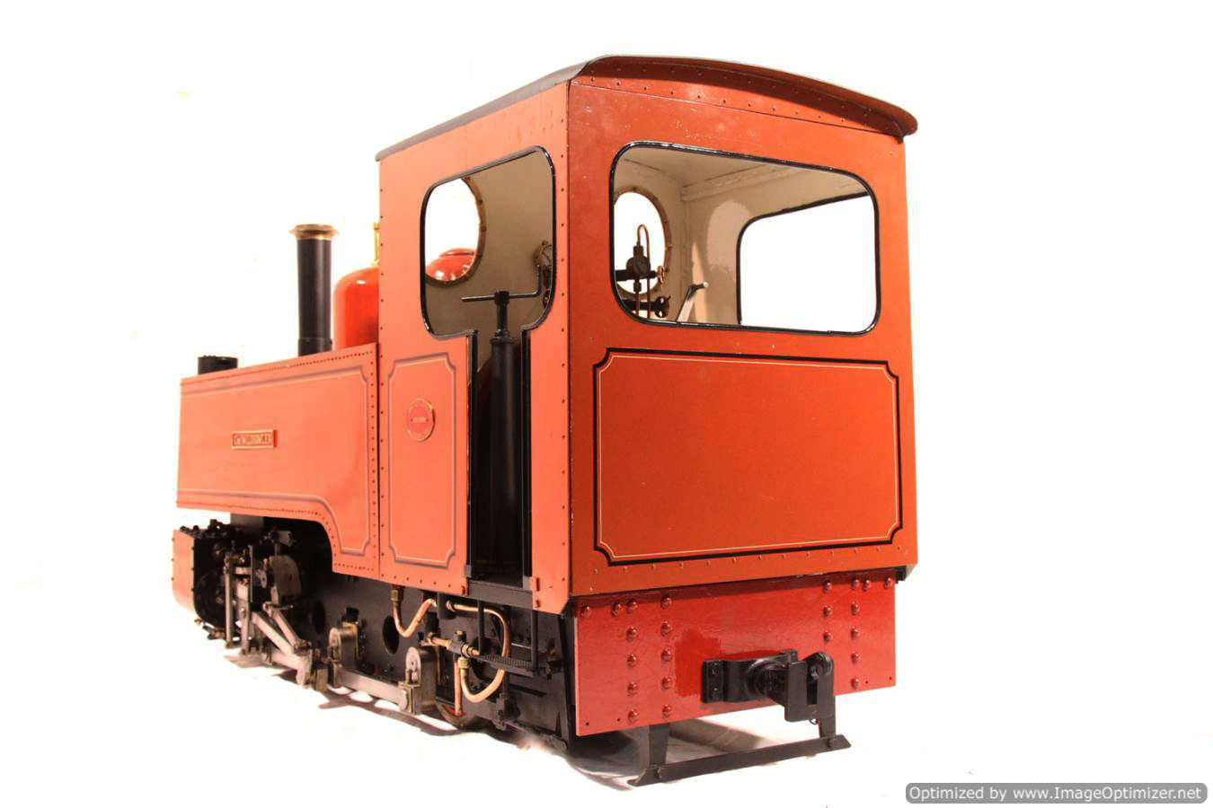 test 5 inch Gauge Fowler Live Steam Locomotive for sale 02 Optimized