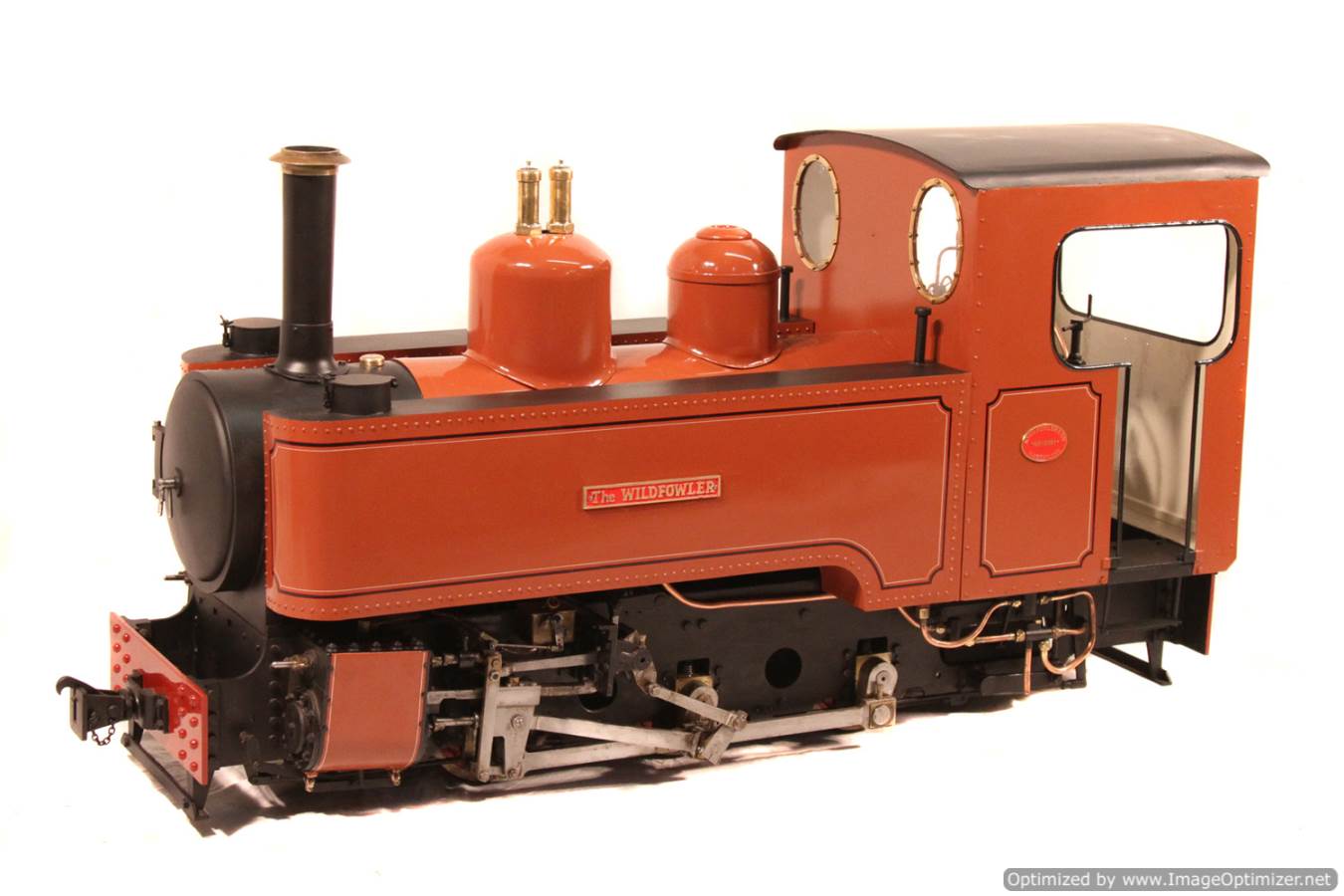 test 5 inch Gauge Fowler Live Steam Locomotive for sale 03 Optimized