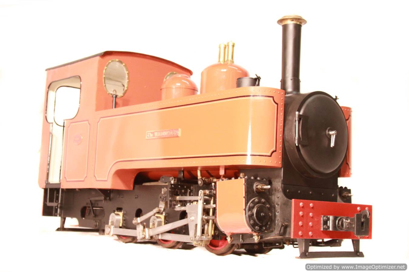 test 5 inch Gauge Fowler Live Steam Locomotive for sale 05 Optimized