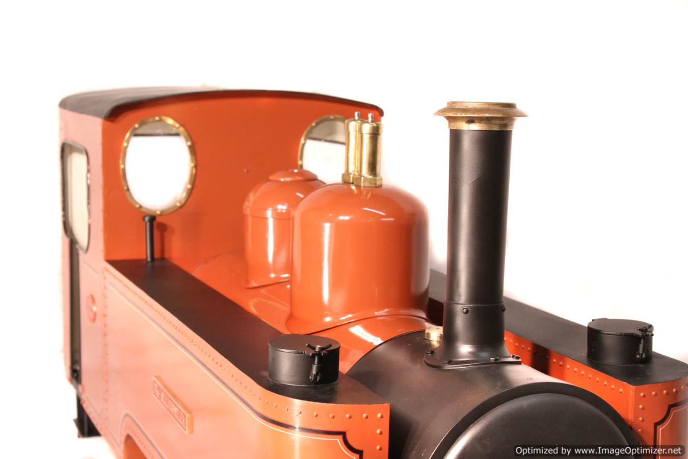 test 5 inch Gauge Fowler Live Steam Locomotive for sale 07 Optimized
