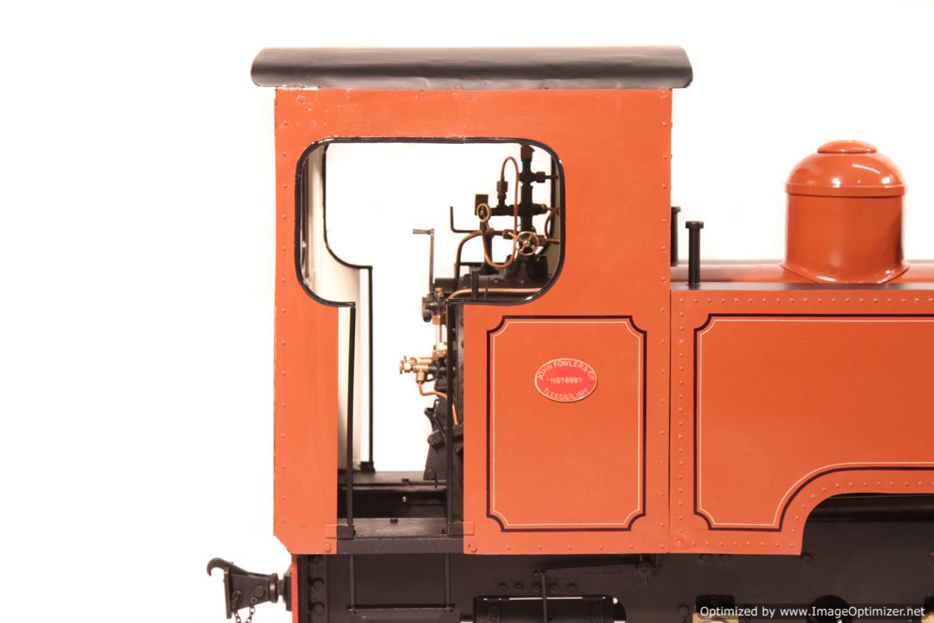 test 5 inch Gauge Fowler Live Steam Locomotive for sale 09 Optimized