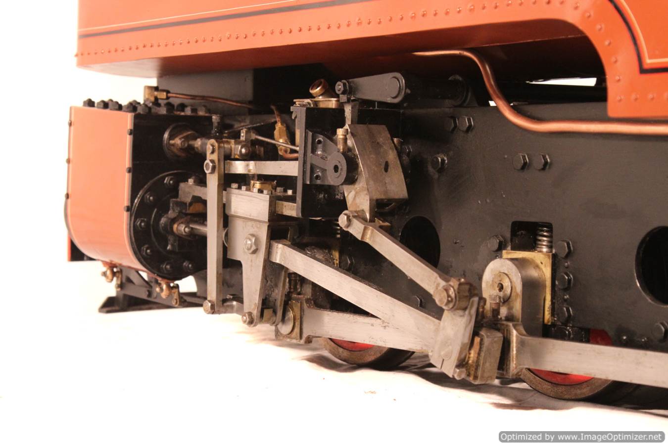 test 5 inch Gauge Fowler Live Steam Locomotive for sale 10 Optimized