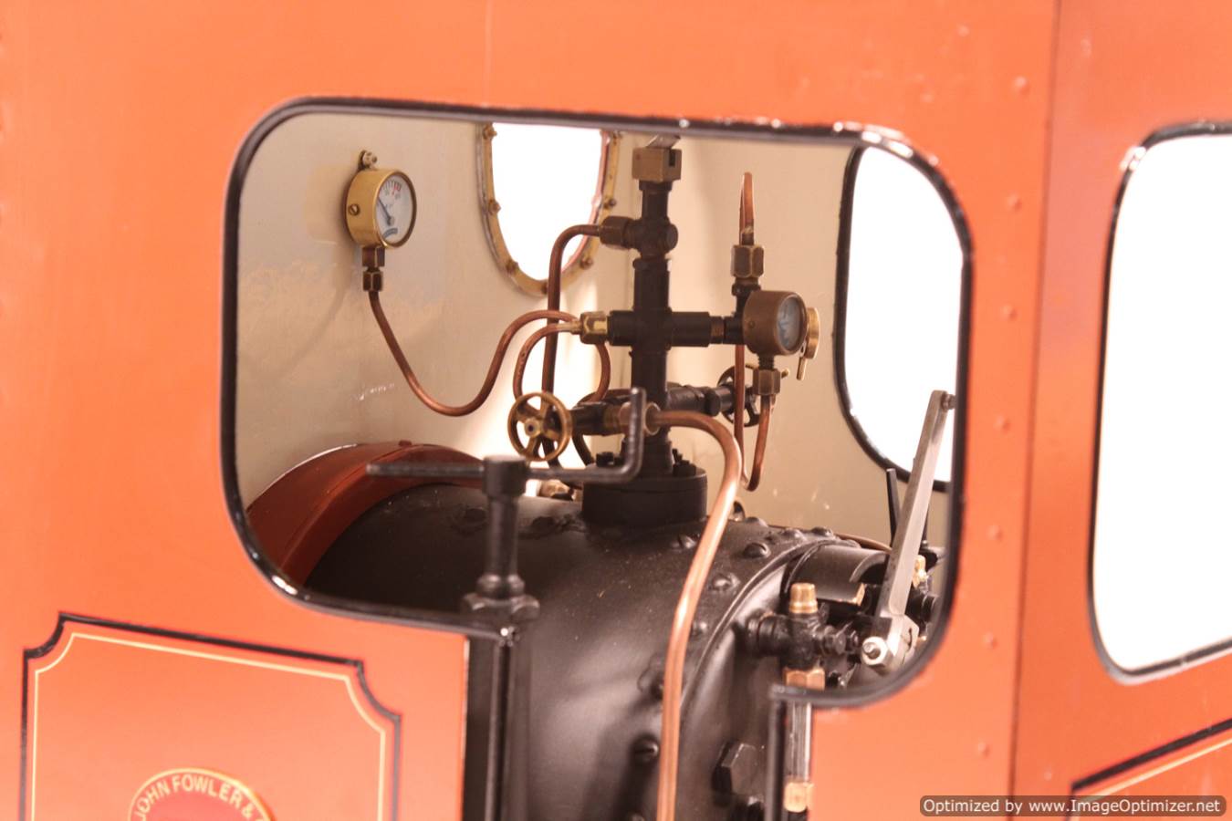 test 5 inch Gauge Fowler Live Steam Locomotive for sale 11 Optimized