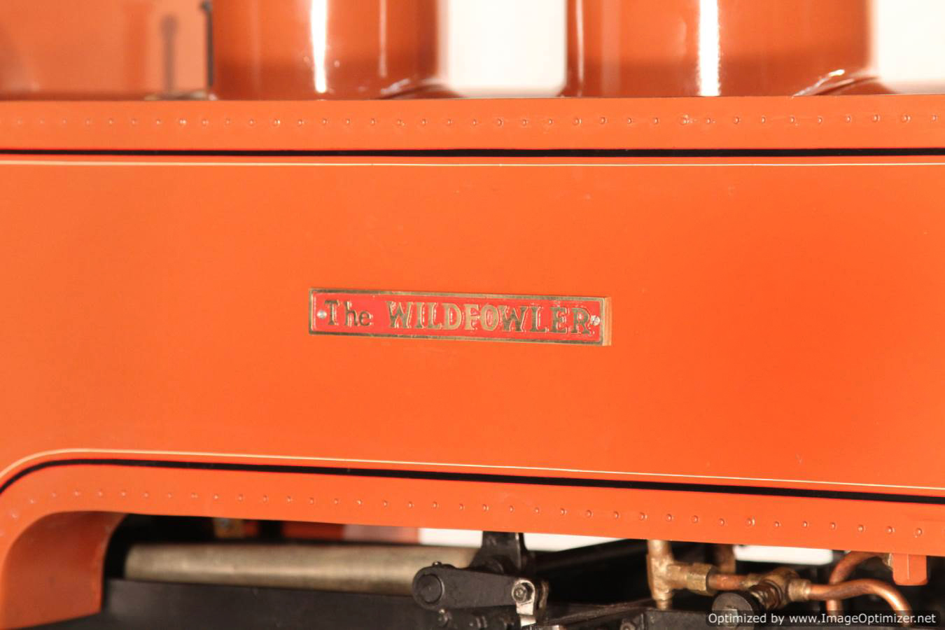 test 5 inch Gauge Fowler Live Steam Locomotive for sale 12 Optimized