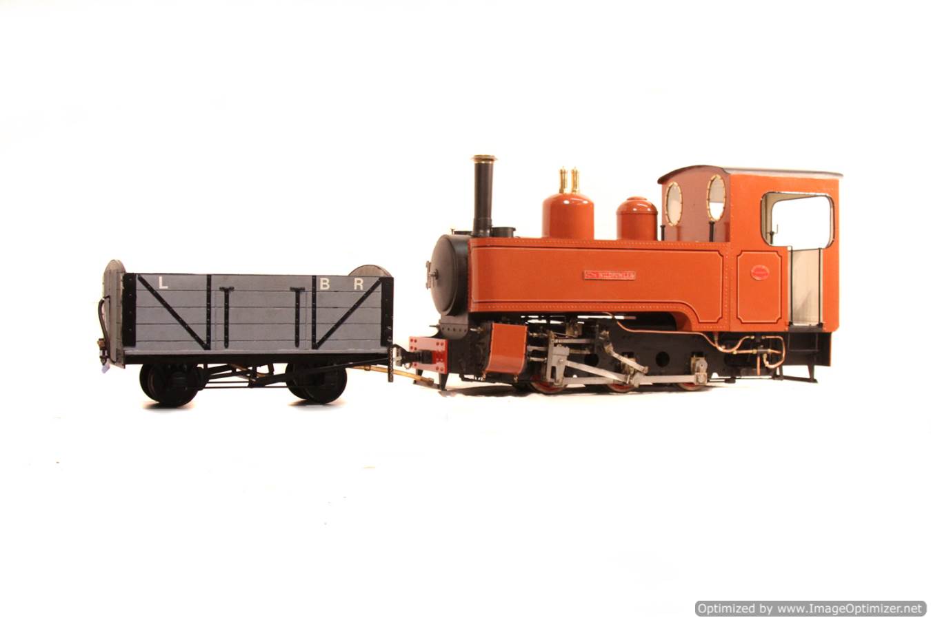 test 5 inch Gauge Fowler Live Steam Locomotive for sale 14 Optimized