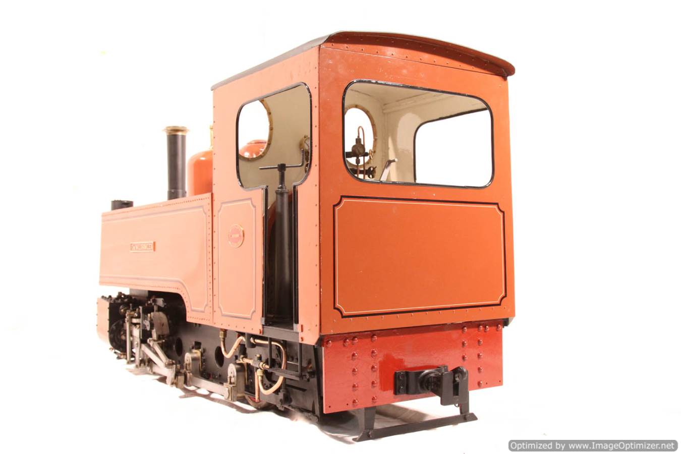 test 5 inch Gauge Fowler Live Steam Locomotive for sale 15 Optimized