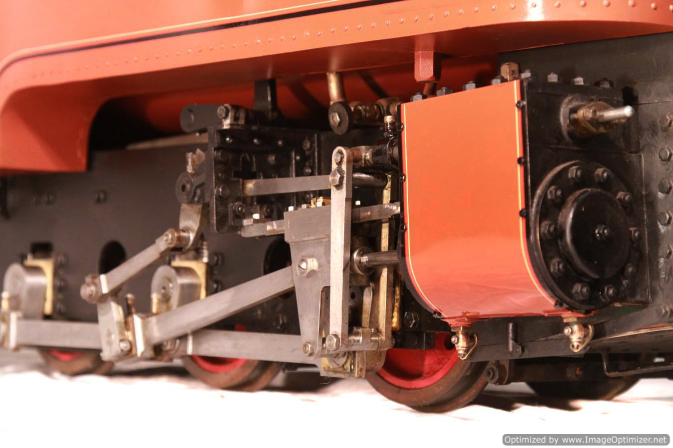 test 5 inch Gauge Fowler Live Steam Locomotive for sale 16 Optimized