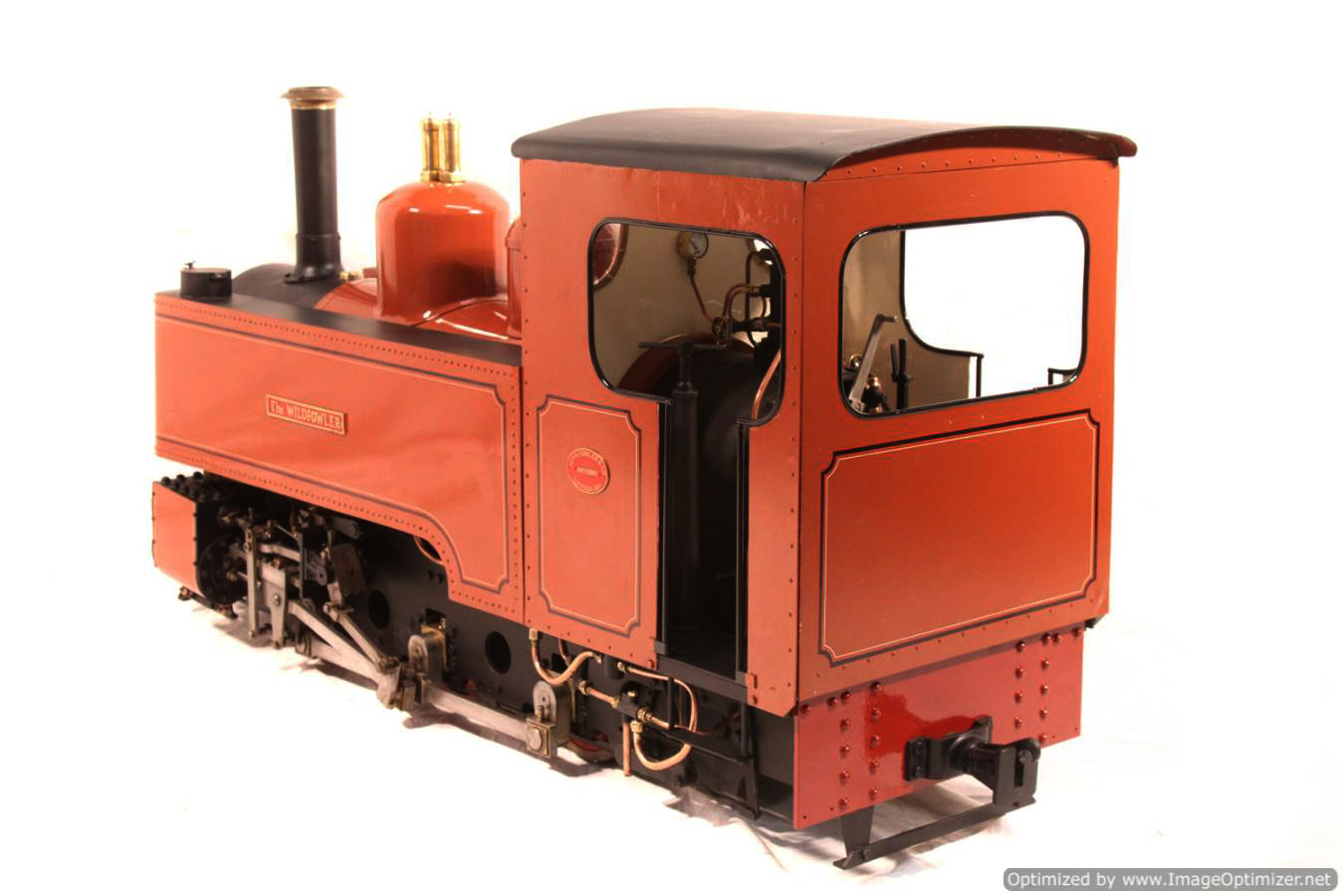 test 5 inch Gauge Fowler Live Steam Locomotive for sale 17 Optimized