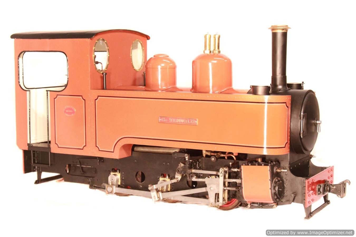 test 5 inch Gauge Fowler Live Steam Locomotive for sale 18 Optimized