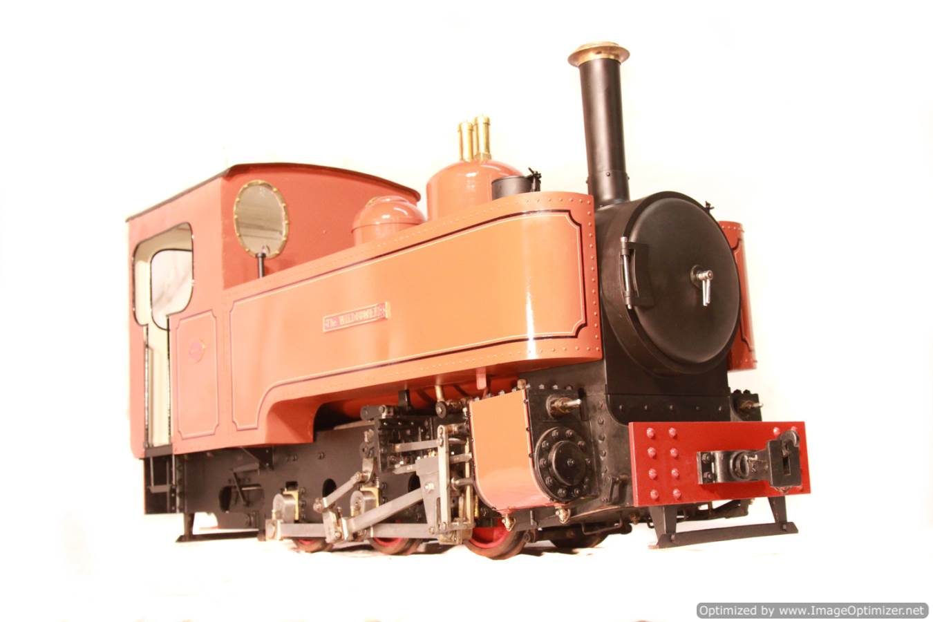 test 5 inch Gauge Fowler Live Steam Locomotive for sale 19 Optimized