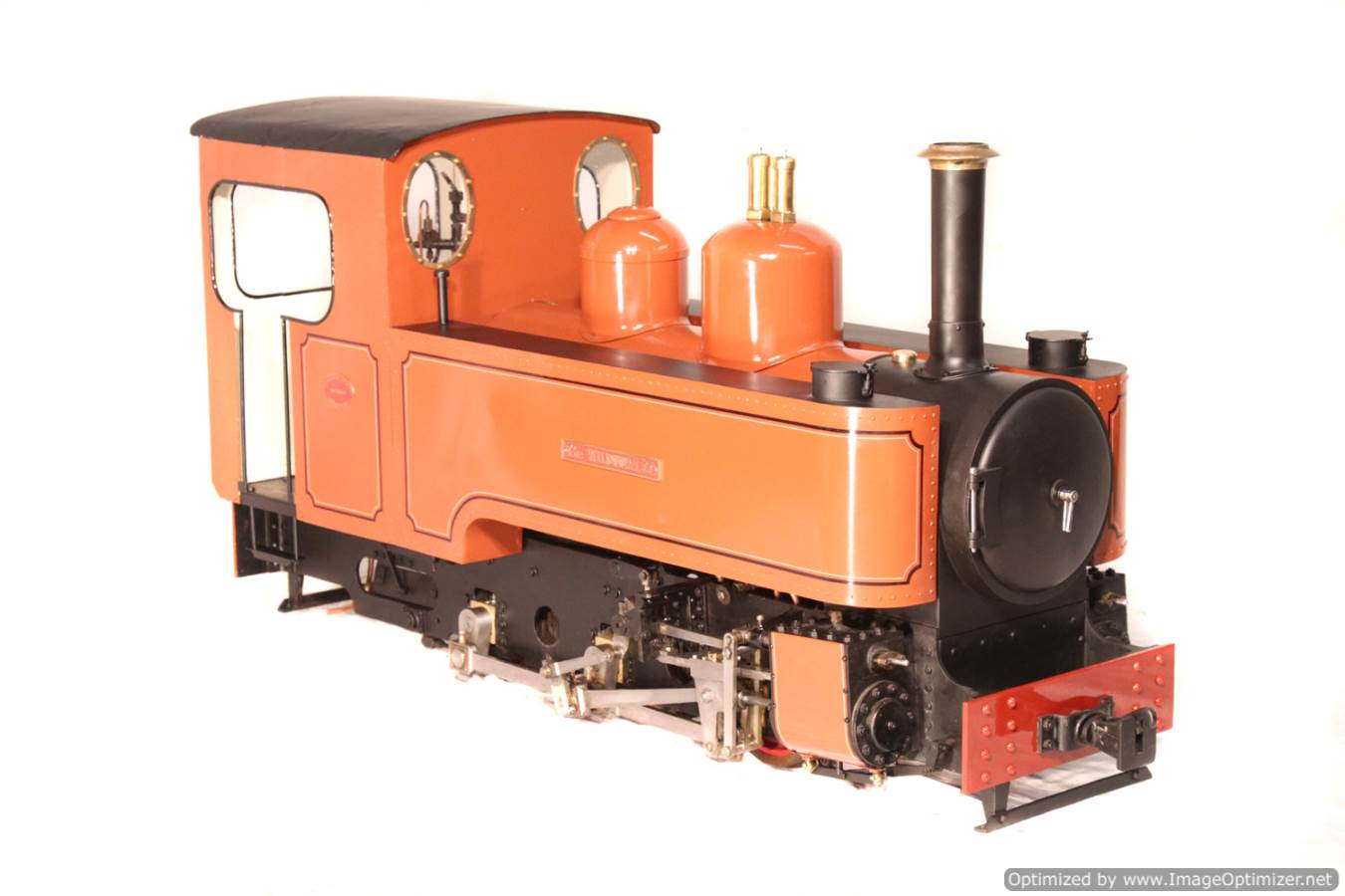 test 5 inch Gauge Fowler Live Steam Locomotive for sale 21 Optimized