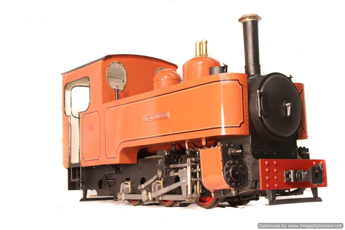 test 5 inch Gauge Fowler Live Steam Locomotive for sale 22-Optimized