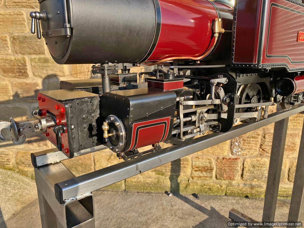 test 5 inch NWNG Gowrie Live Steam Locomotive for sale (1)