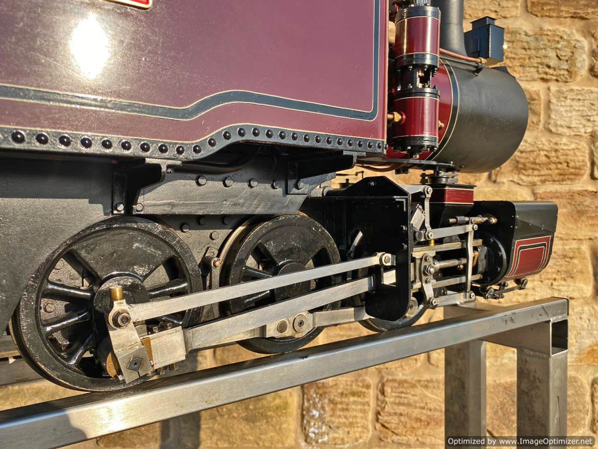 test 5 inch NWNG Gowrie Live Steam Locomotive for sale (13)