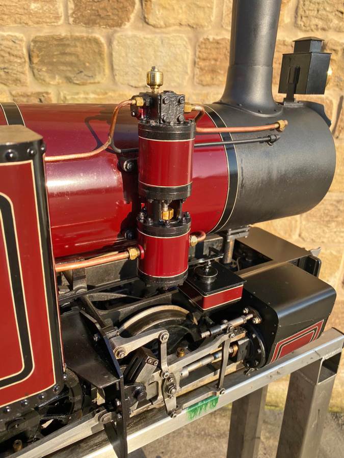 test 5 inch NWNG Gowrie Live Steam Locomotive for sale (16)