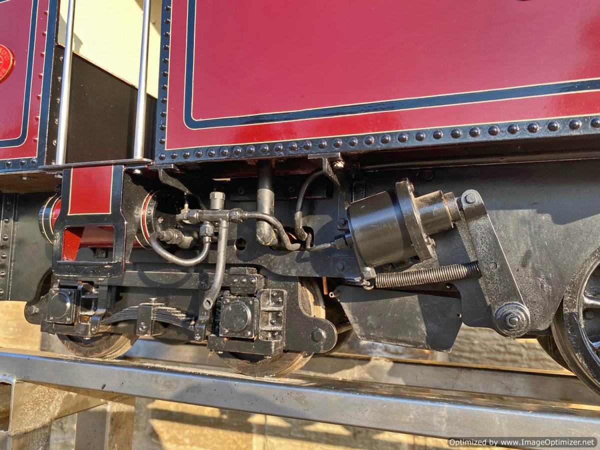 test 5 inch NWNG Gowrie Live Steam Locomotive for sale (24)