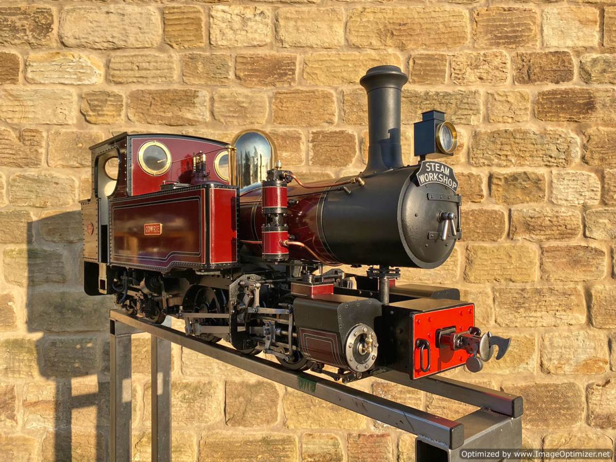 test 5 inch NWNG Gowrie Live Steam Locomotive for sale (39)